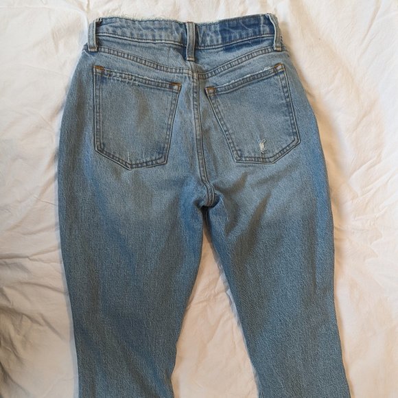 Abercrombie high rise Curve Love mom jeans - Picture 3 of 4
